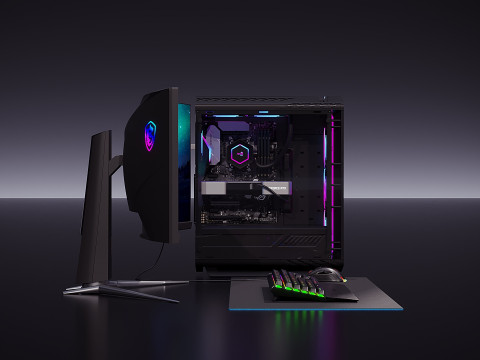 Oyuncu seti 02 3D Model