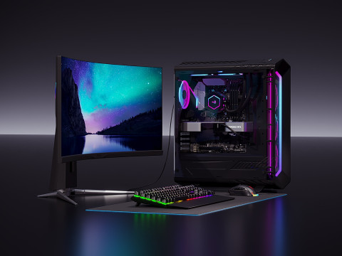 Oyuncu seti 02 3D Model