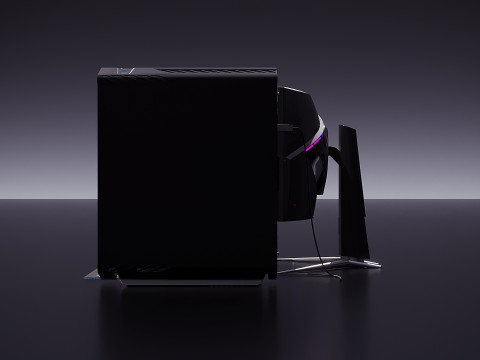 Oyuncu seti 02 3D Model