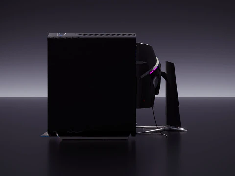 Gamer set 02 3D Model