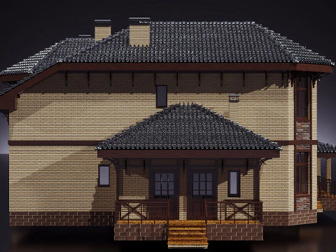 House 3D Model