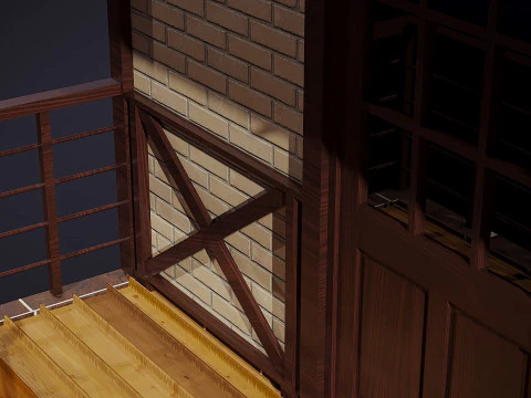 House 3D Model