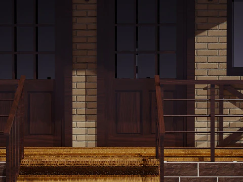 House 3D Model