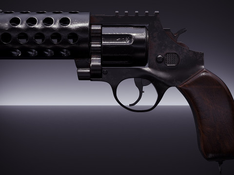 Pistol 3D Model