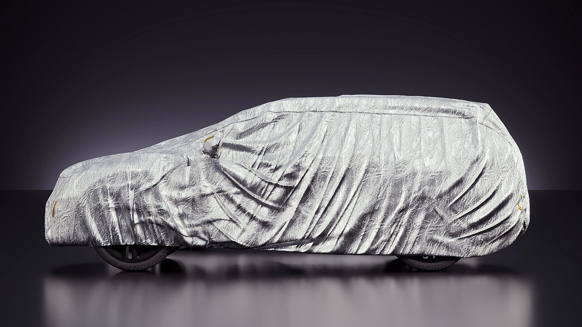 Tent car 3D Model .c4d .max .obj .3ds .fbx .stl .blend 