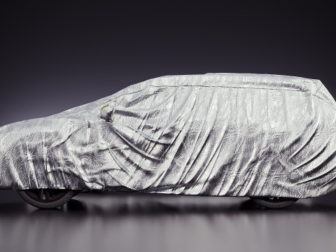 &Ccedil;adır arabası 3D Model