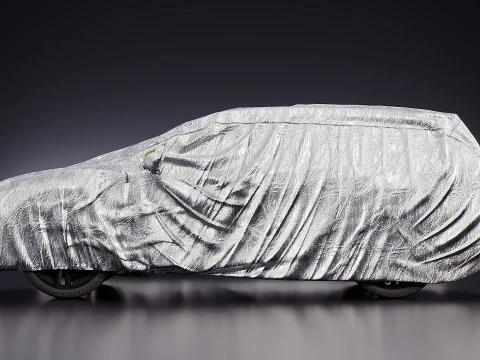 Carro-tenda Modelo 3D