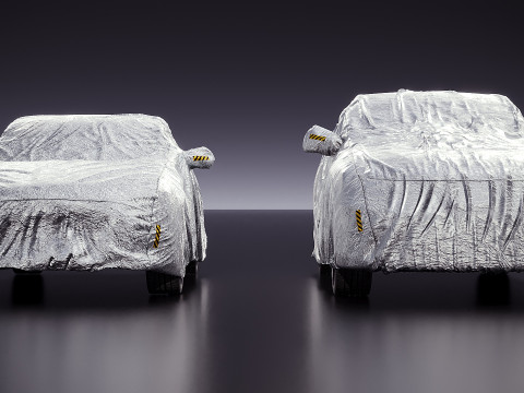 Tenda-auto Modello 3D