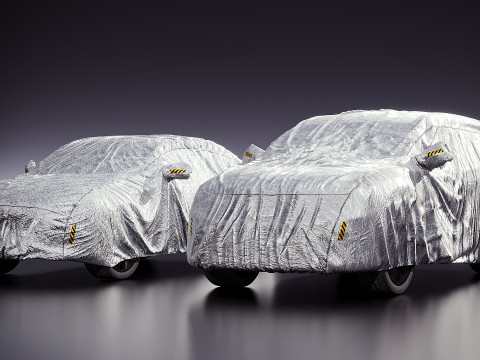 Tenda-auto Modello 3D