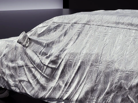 Tent car 3D Model