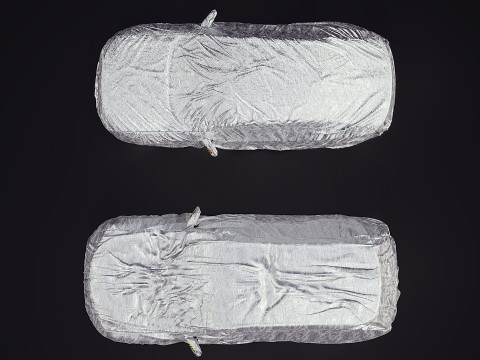 Tenda-auto Modello 3D