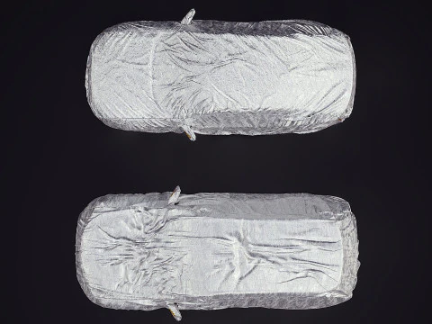 Tent car 3D Model