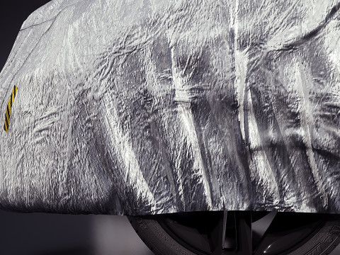 Tenda-auto Modello 3D