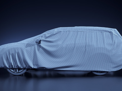 Tenda-auto Modello 3D