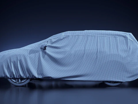 Tent car 3D Model