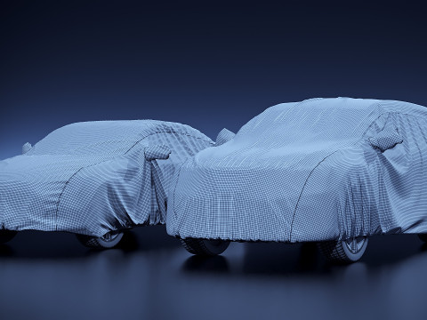 Tenda-auto Modello 3D