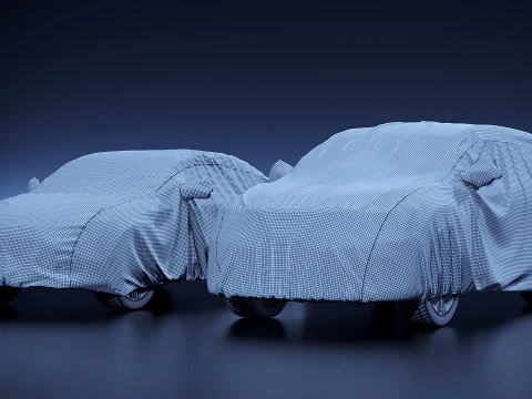 Tent car 3D Model