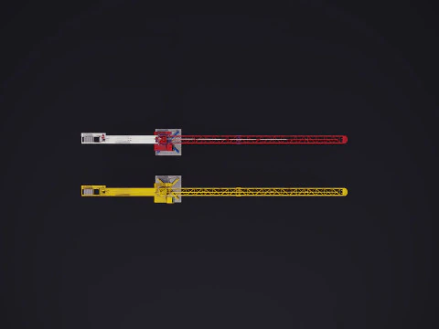 Tower crane 3D Model