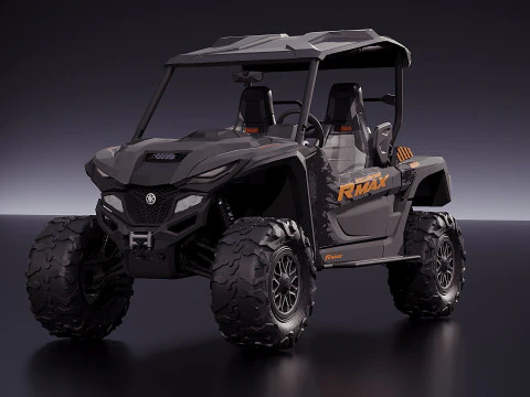 ウルヴァリン RMAX2 1000 LE バギ 3Dモデル