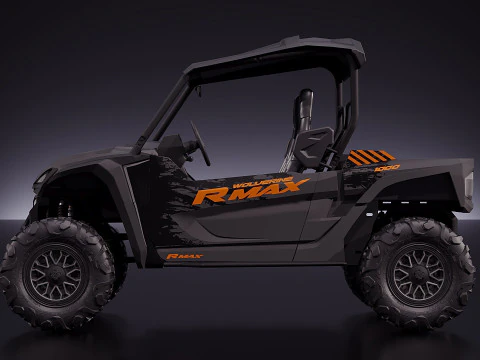 Wolverine RMAX2 1000 LE bagi 3D Model