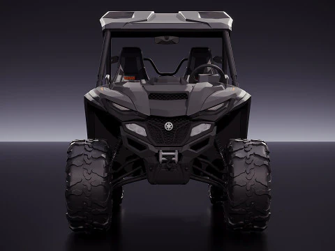 Wolverine RMAX2 1000 LE bagi 3D Model