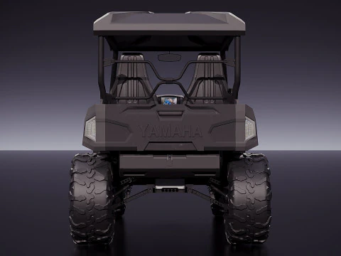 Wolverine RMAX2 1000 LE bagi 3D Model