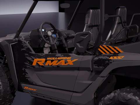 Wolverine RMAX2 1000 LE bagi 3D Model