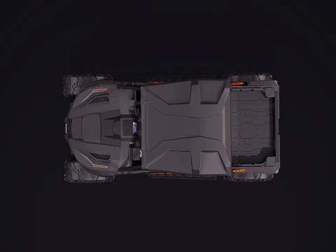 Wolverine RMAX2 1000 LE bagi 3D Model