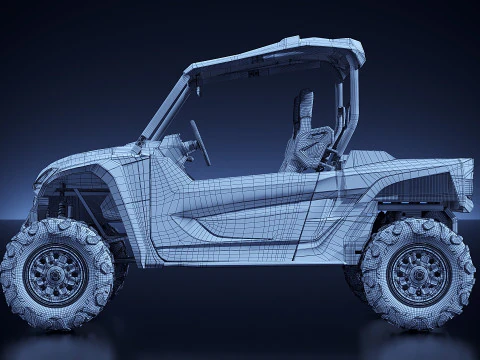 Wolverine RMAX2 1000 LE bagi 3D Model