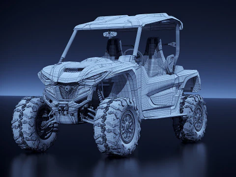 Wolverine RMAX2 1000 LE bagi 3D Model