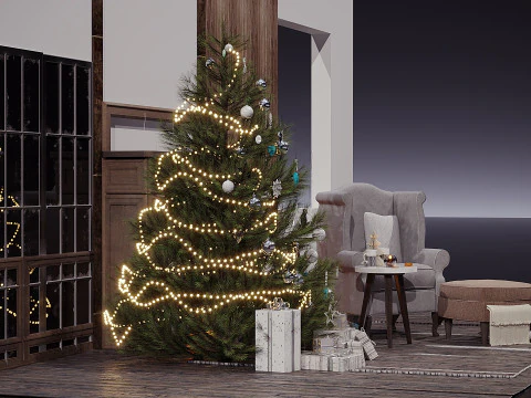 HAPPY CHRITSMAS 3D Model