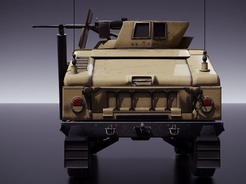 Humvee Modello 3D