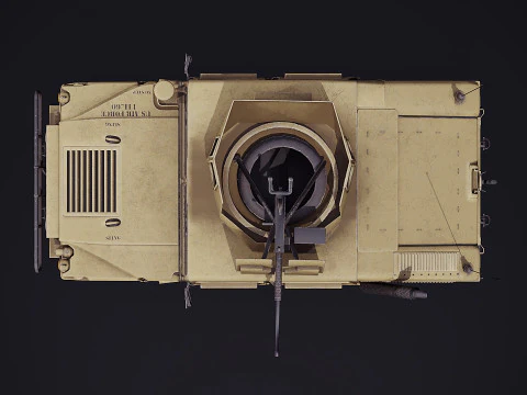 Humvee 3D Model