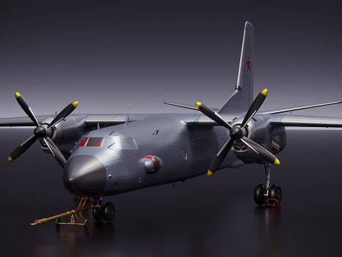 Ein 26-Flugzeug der UdSSR 3D Modell