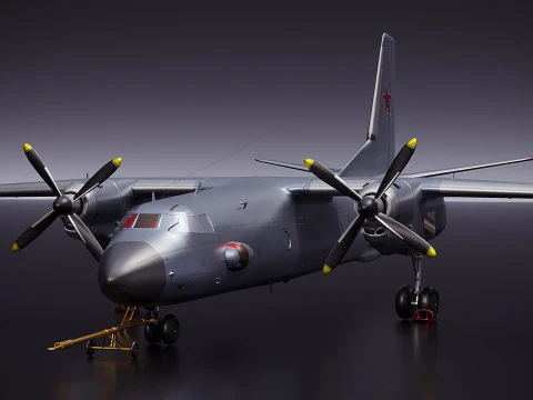 Un avion URSS 26 Modèle 3D