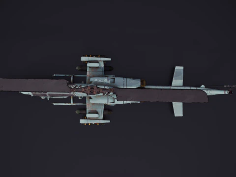 Bell AH-1 Cobra 3D Model