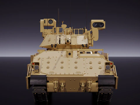 BMP Bradley M2A3 3D Model