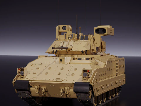 BMP Bradley M2A3 3D Model