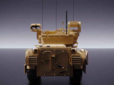 BMP Bradley M2A3 3D Model
