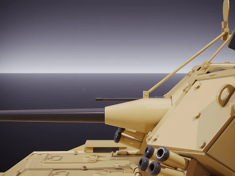 BMP Bradley M2A3 3D Model
