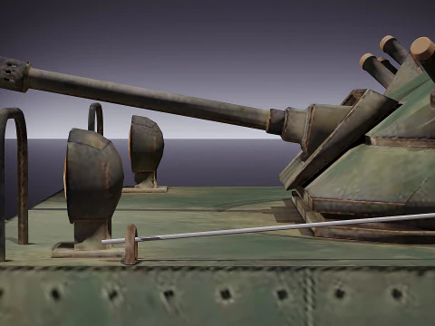 BTR 80 3D Model