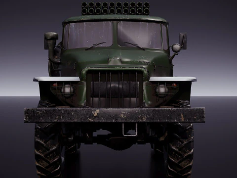 Dipl&ocirc;m&eacute; BM-21 Modèle 3D