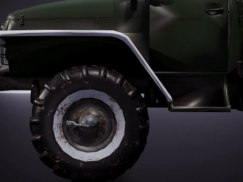 Dipl&ocirc;m&eacute; BM-21 Modèle 3D