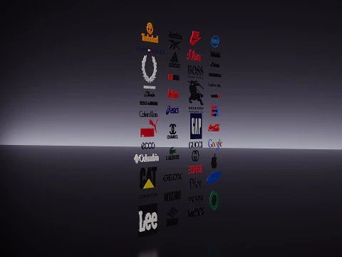Brands 3D Model