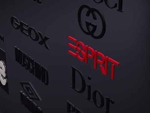 Brands 3D Model