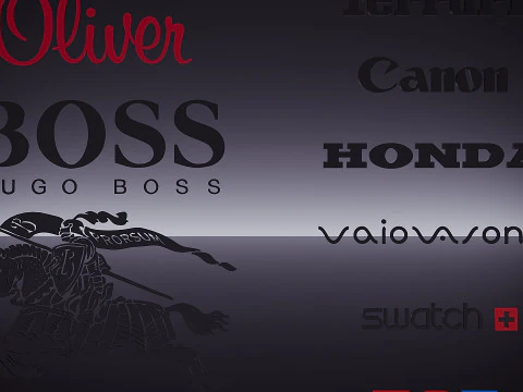 Brands 3D Model