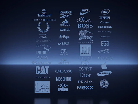 Brands 3D Model