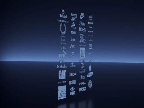 Brands 3D Model