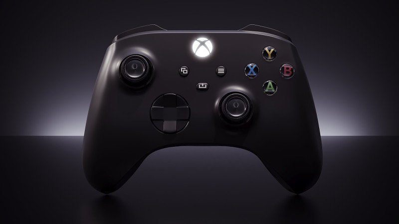 Controlador Xbox Modelo 3D .c4d .max .obj .3ds .fbx .stl .blend