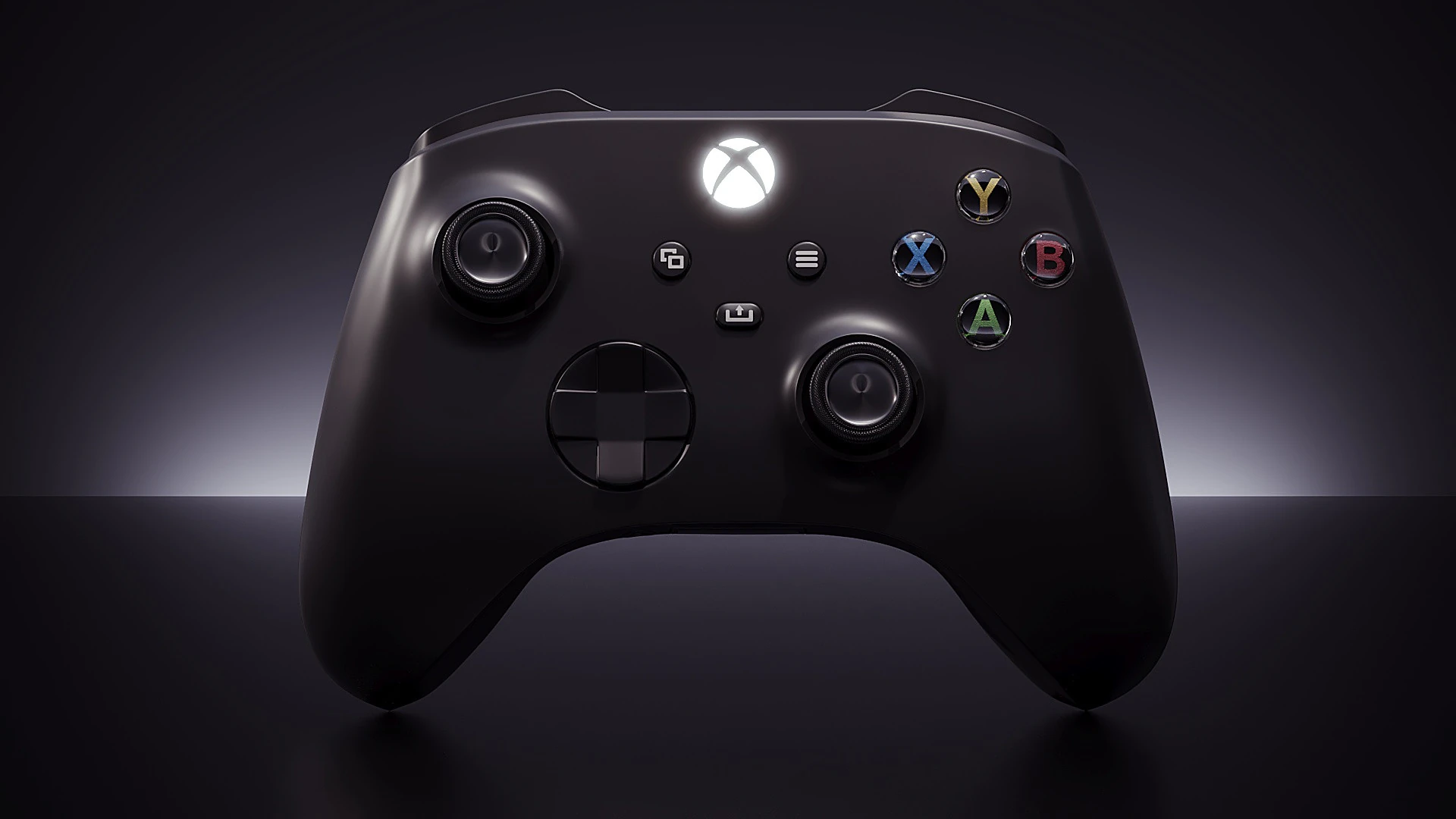 XBox Controller 3D Model .c4d .max .obj .3ds .fbx .stl .blend 